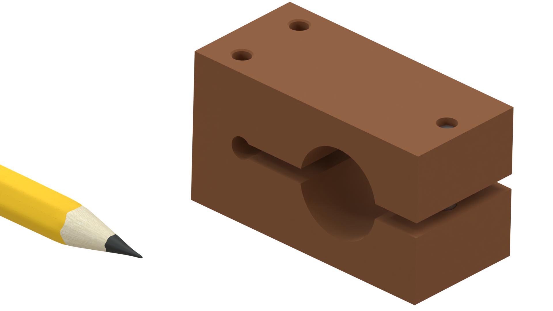 MTD Series Linear LVDT Position Sensor Mounting Block